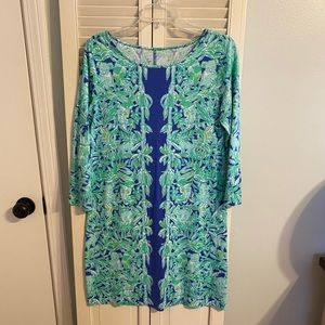 Lilly Pulitzer koala print dress. Size M